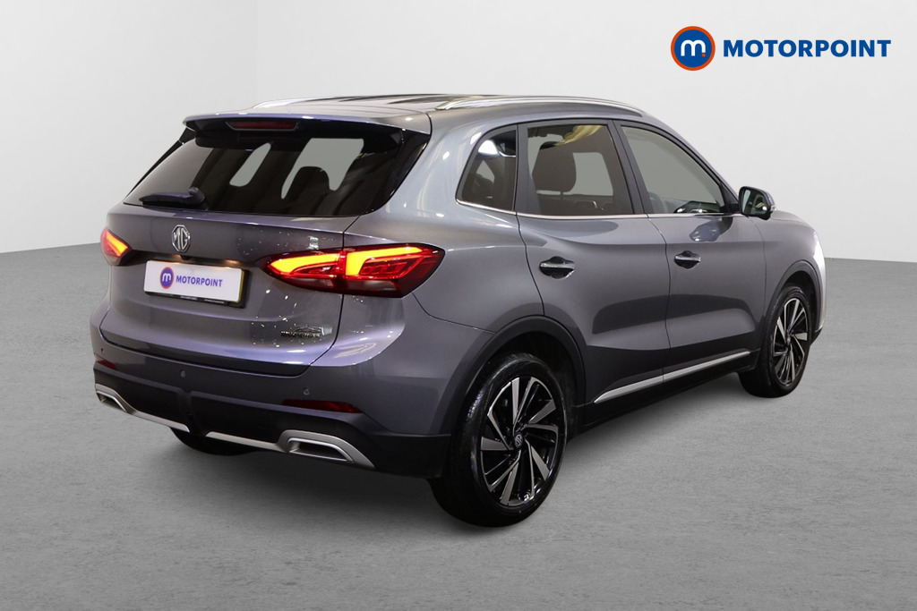 Mg Motor Uk ZS Trophy Automatic Petrol-Electric Hybrid SUV - Stock Number (1616839) - Drivers side rear corner