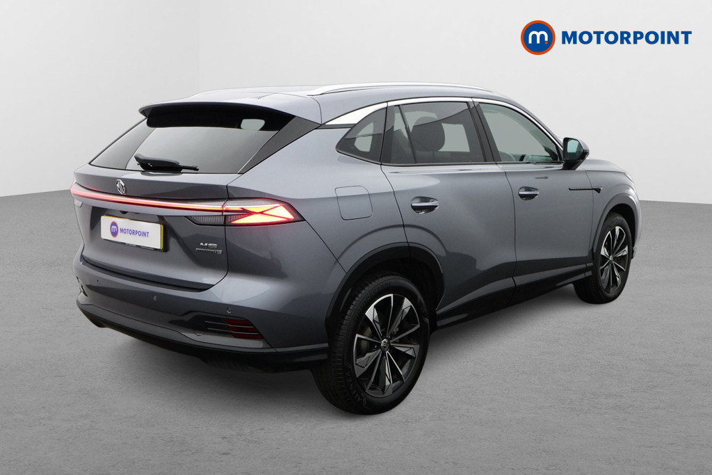 Mg Motor Uk HS Trophy Automatic Petrol-Electric Hybrid SUV - Stock Number (1616857) - Drivers side rear corner