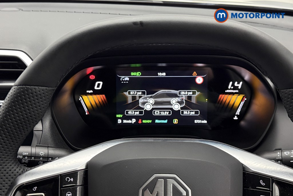 Mg Motor Uk ZS Trophy Automatic Petrol-Electric Hybrid SUV - Stock Number (1616859) - 10th supplementary image