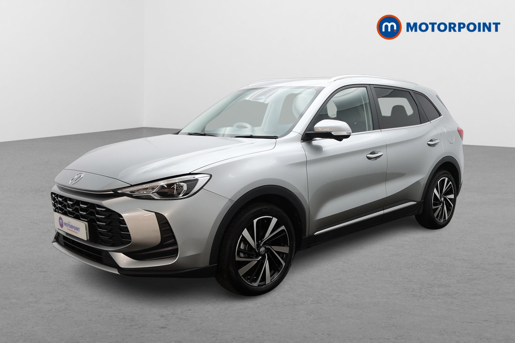 Mg Motor Uk ZS Trophy Automatic Petrol-Electric Hybrid SUV - Stock Number (1616859) - Passenger side front corner