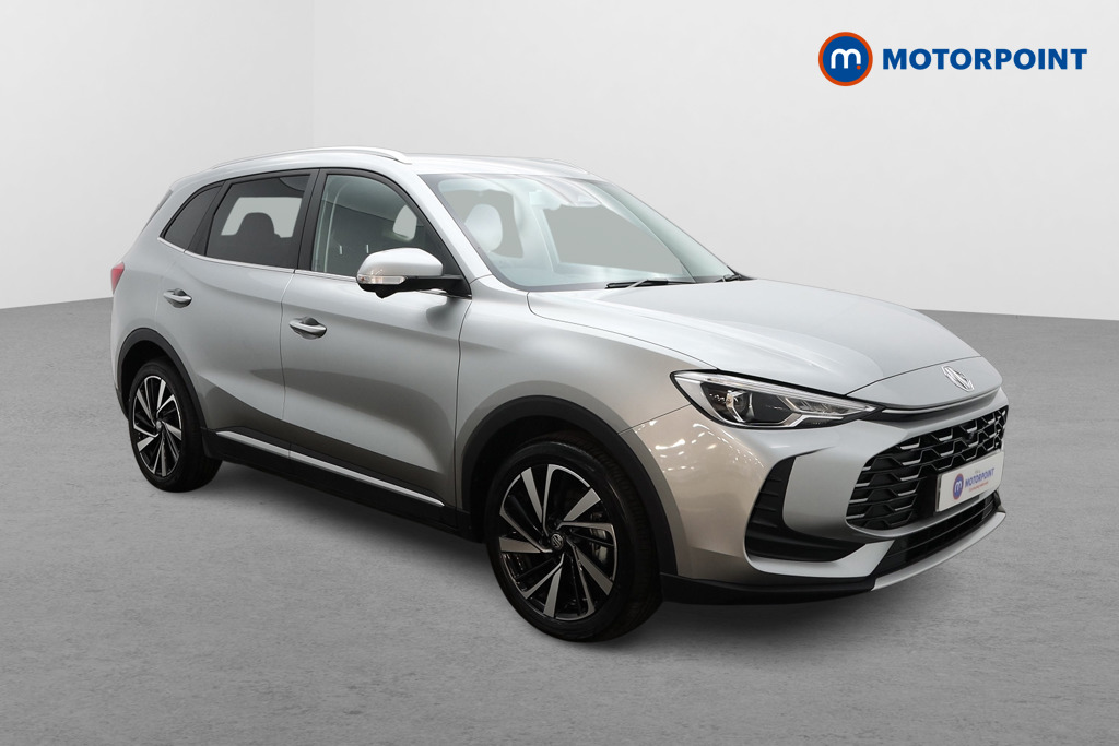 Mg Motor Uk ZS Trophy Automatic Petrol-Electric Hybrid SUV - Stock Number (1616859) - Drivers side front corner
