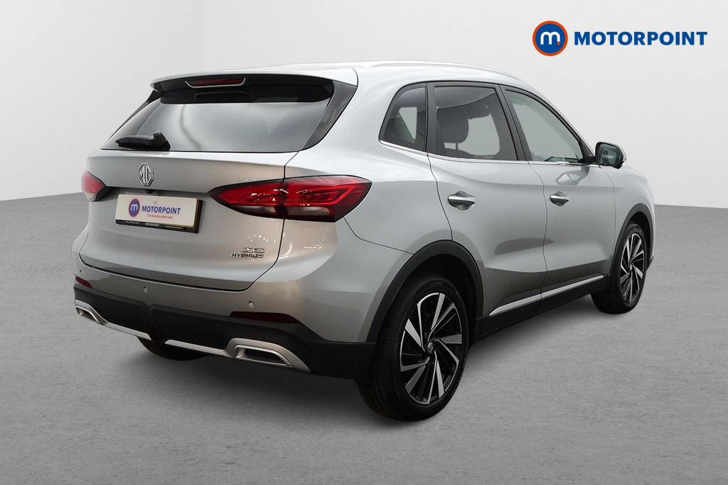 Mg Motor Uk ZS Trophy Automatic Petrol-Electric Hybrid SUV - Stock Number (1616859) - Drivers side rear corner