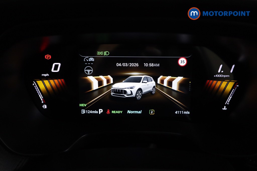 Mg Motor Uk ZS Trophy Automatic Petrol-Electric Hybrid SUV - Stock Number (1616861) - 5th supplementary image