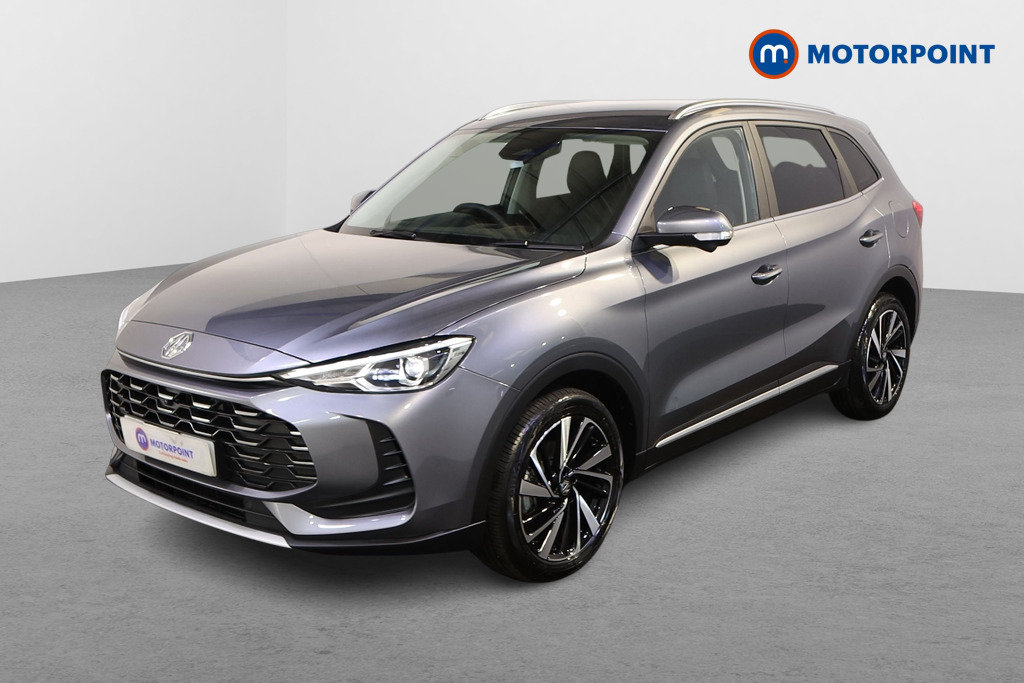 Mg Motor Uk ZS Trophy Automatic Petrol-Electric Hybrid SUV - Stock Number (1616861) - Passenger side front corner