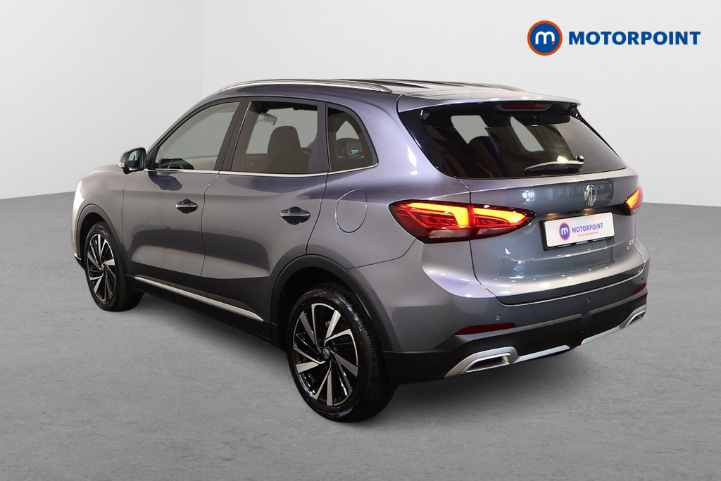 Mg Motor Uk ZS Trophy Automatic Petrol-Electric Hybrid SUV - Stock Number (1616861) - Passenger side rear corner