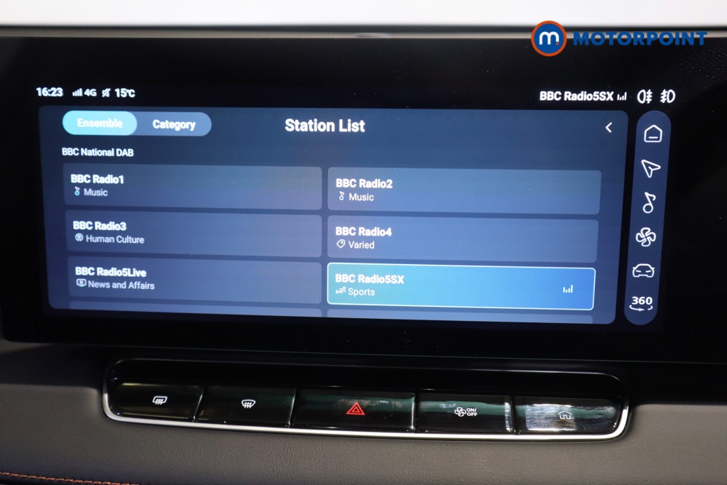 Mg Motor Uk HS Trophy Automatic Petrol-Electric Hybrid SUV - Stock Number (1616862) - 19th supplementary image