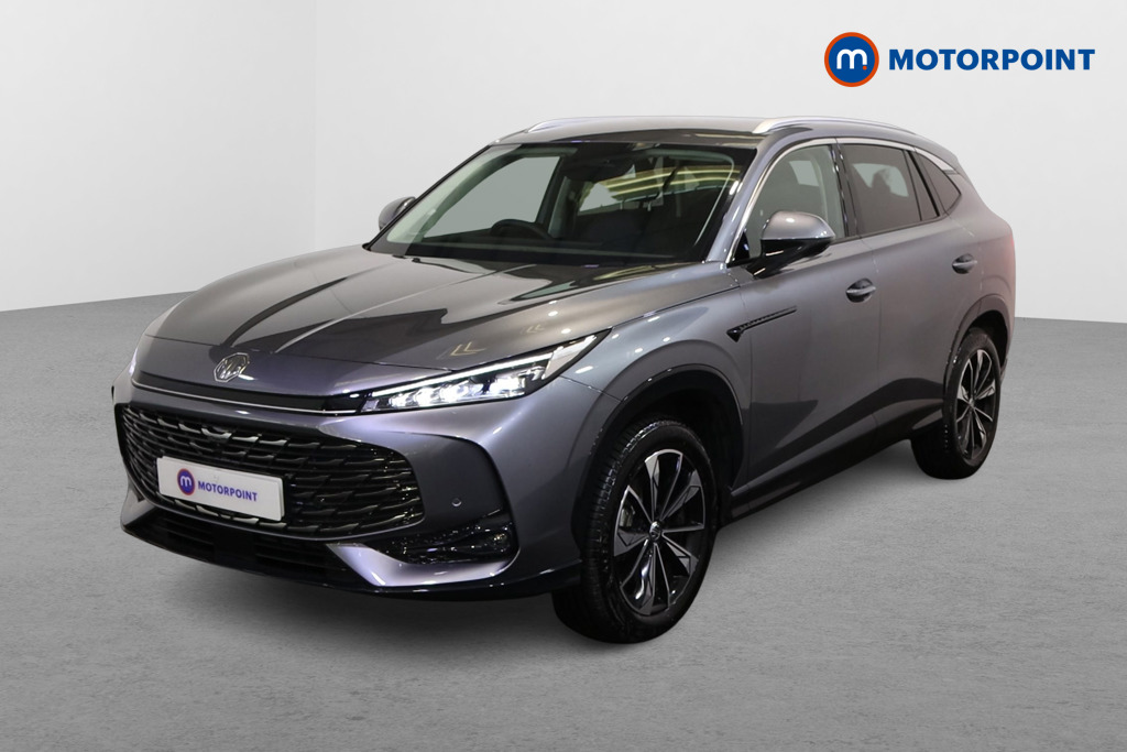 Mg Motor Uk HS Trophy Automatic Petrol-Electric Hybrid SUV - Stock Number (1616862) - Passenger side front corner