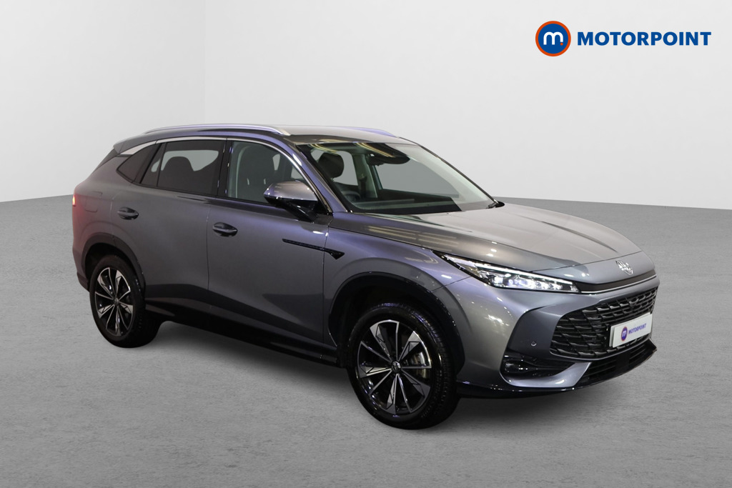 Mg Motor Uk HS Trophy Automatic Petrol-Electric Hybrid SUV - Stock Number (1616862) - Drivers side front corner