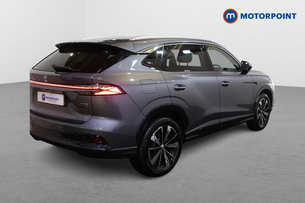 Mg Motor Uk HS Trophy Automatic Petrol-Electric Hybrid SUV - Stock Number (1616862) - Drivers side rear corner