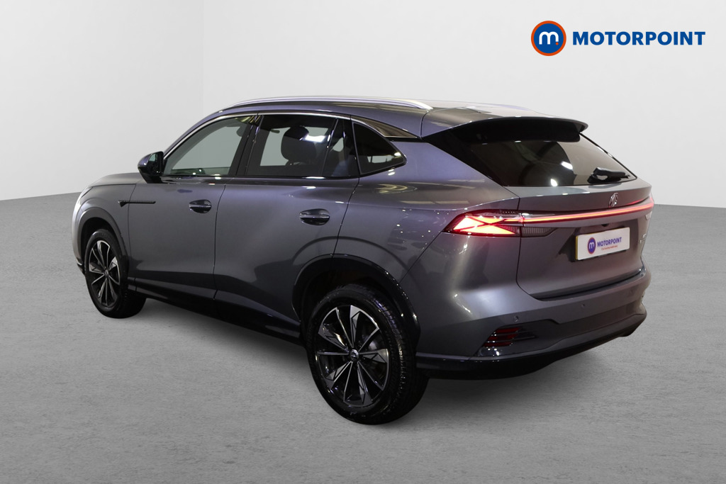 Mg Motor Uk HS Trophy Automatic Petrol-Electric Hybrid SUV - Stock Number (1616862) - Passenger side rear corner