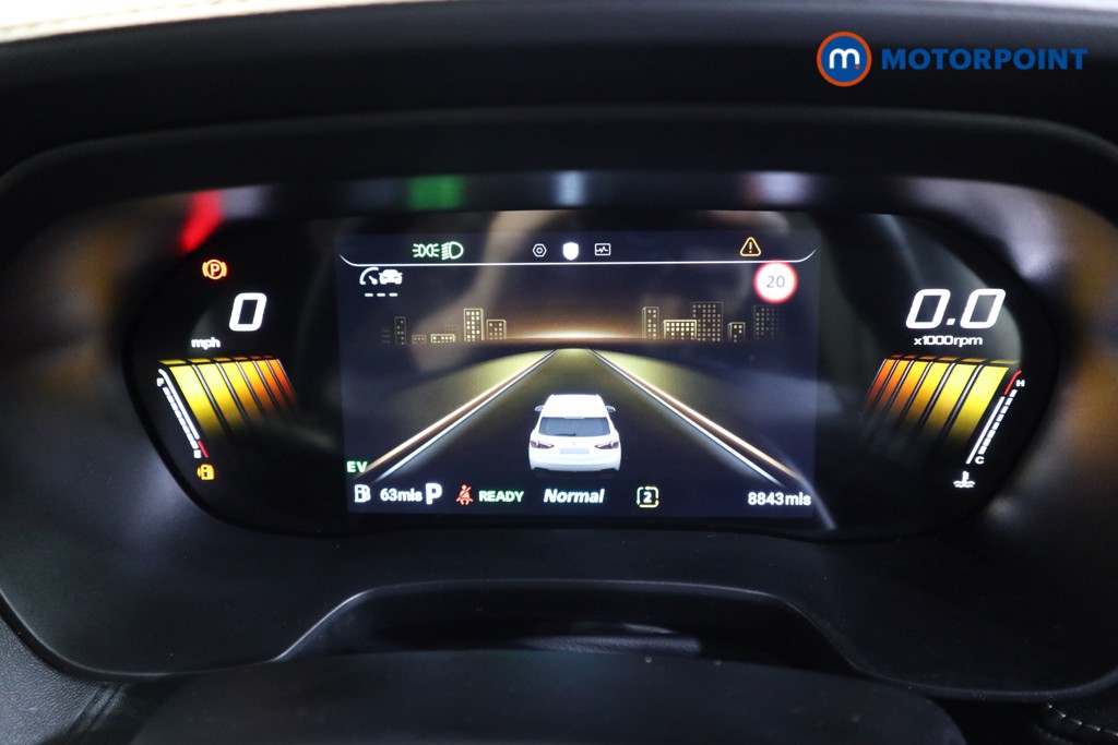 Mg Motor Uk ZS Trophy Automatic Petrol-Electric Hybrid SUV - Stock Number (1616866) - 6th supplementary image