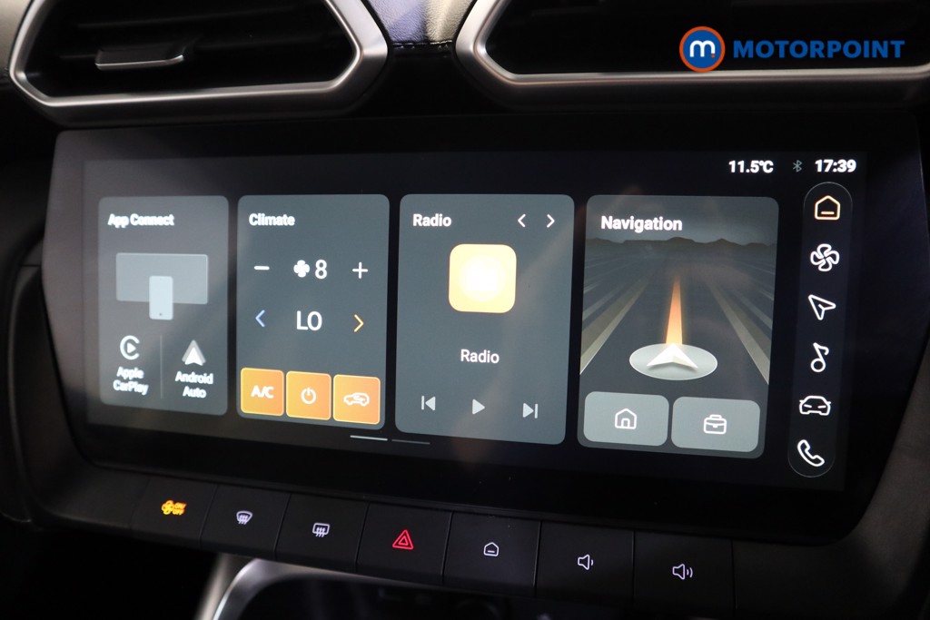 Mg Motor Uk ZS Trophy Automatic Petrol-Electric Hybrid SUV - Stock Number (1616866) - 7th supplementary image