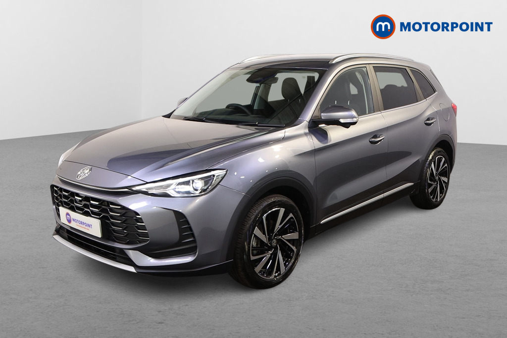 Mg Motor Uk ZS Trophy Automatic Petrol-Electric Hybrid SUV - Stock Number (1616866) - Passenger side front corner