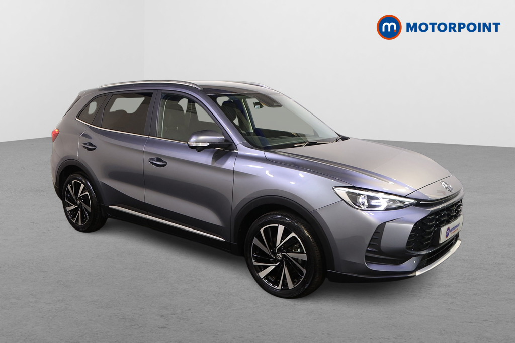 Mg Motor Uk ZS Trophy Automatic Petrol-Electric Hybrid SUV - Stock Number (1616866) - Drivers side front corner