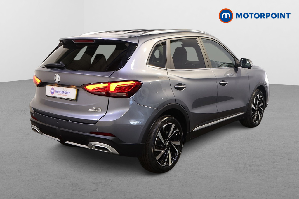 Mg Motor Uk ZS Trophy Automatic Petrol-Electric Hybrid SUV - Stock Number (1616866) - Drivers side rear corner