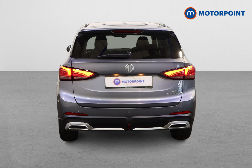 Mg Motor Uk ZS Trophy Automatic Petrol-Electric Hybrid SUV - Stock Number (1616866) - Rear bumper