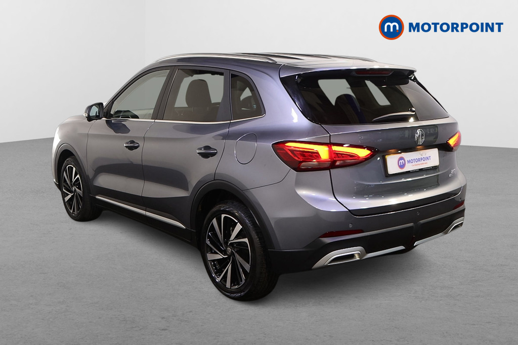 Mg Motor Uk ZS Trophy Automatic Petrol-Electric Hybrid SUV - Stock Number (1616866) - Passenger side rear corner