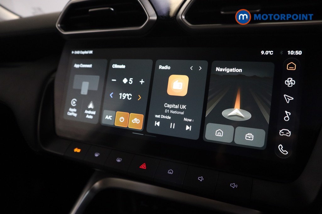 Mg Motor Uk ZS Trophy Automatic Petrol-Electric Hybrid SUV - Stock Number (1616897) - 6th supplementary image