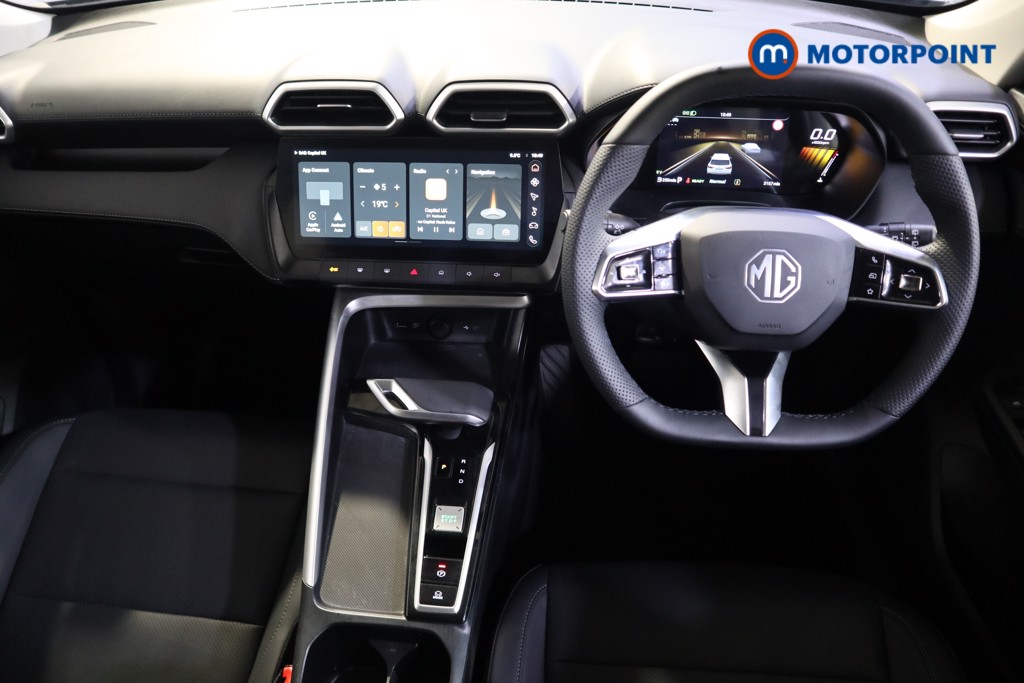 Mg Motor Uk ZS Trophy Automatic Petrol-Electric Hybrid SUV - Stock Number (1616897) - 1st supplementary image