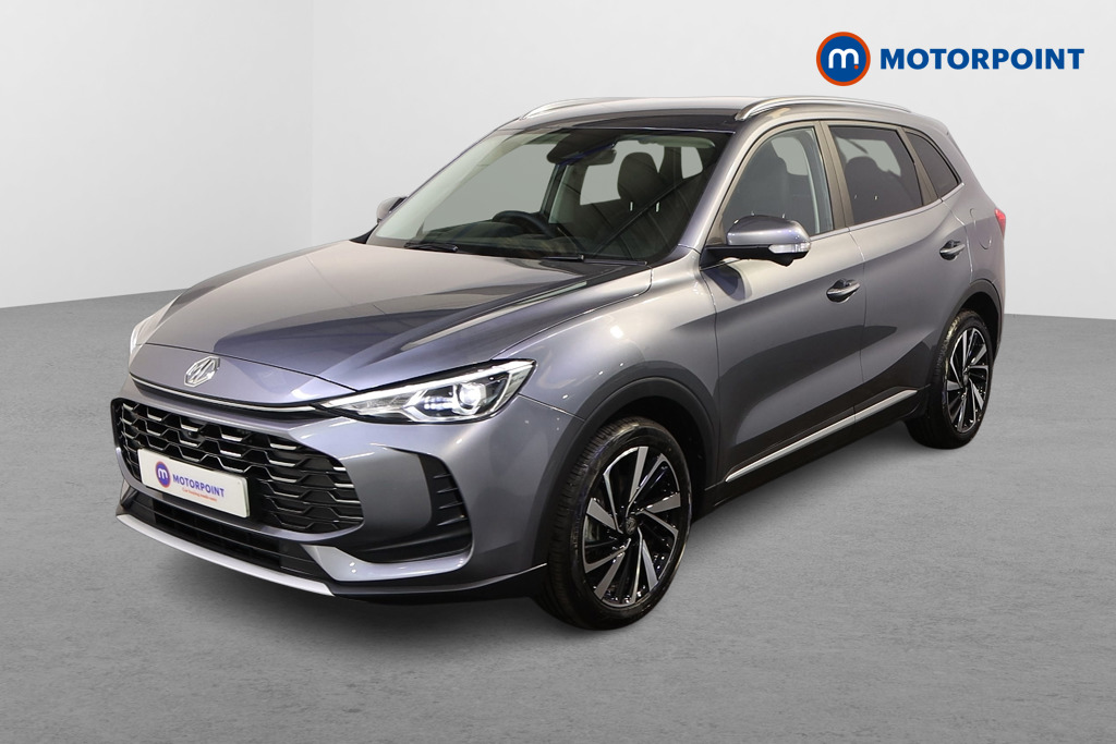 Mg Motor Uk ZS Trophy Automatic Petrol-Electric Hybrid SUV - Stock Number (1616897) - Passenger side front corner