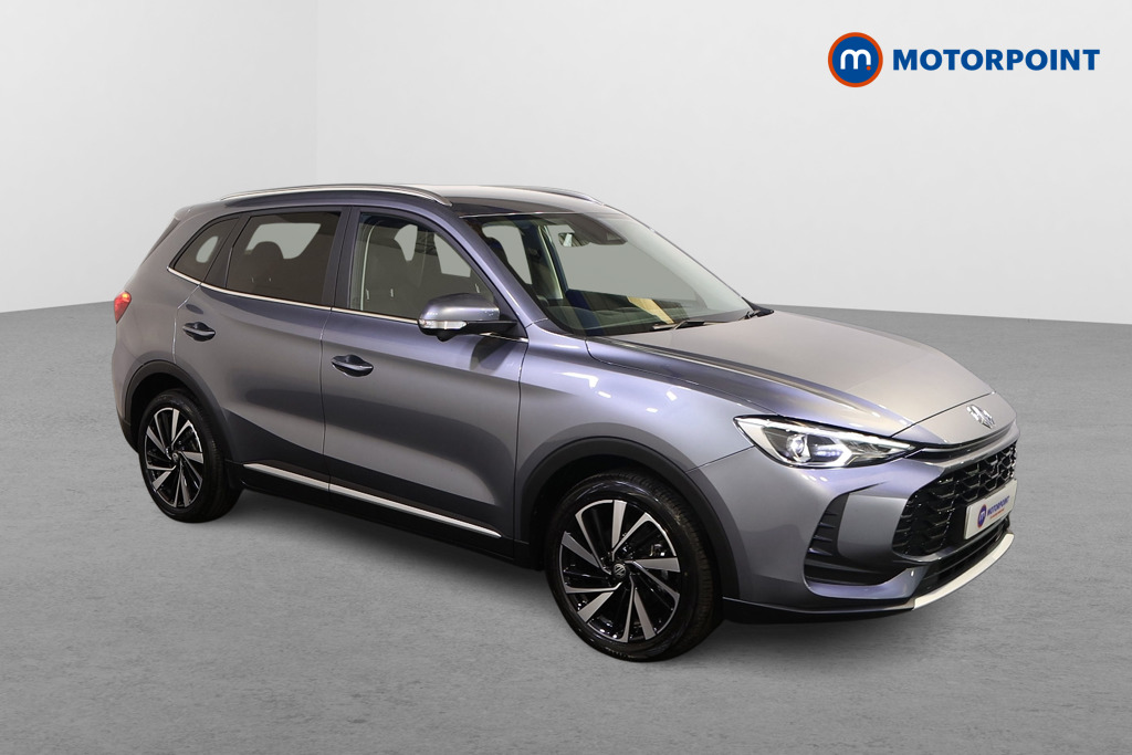 Mg Motor Uk ZS Trophy Automatic Petrol-Electric Hybrid SUV - Stock Number (1616897) - Drivers side front corner
