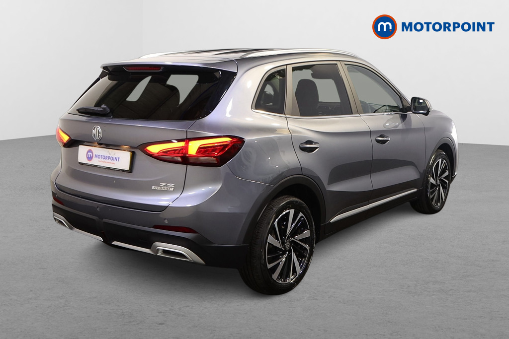 Mg Motor Uk ZS Trophy Automatic Petrol-Electric Hybrid SUV - Stock Number (1616897) - Drivers side rear corner