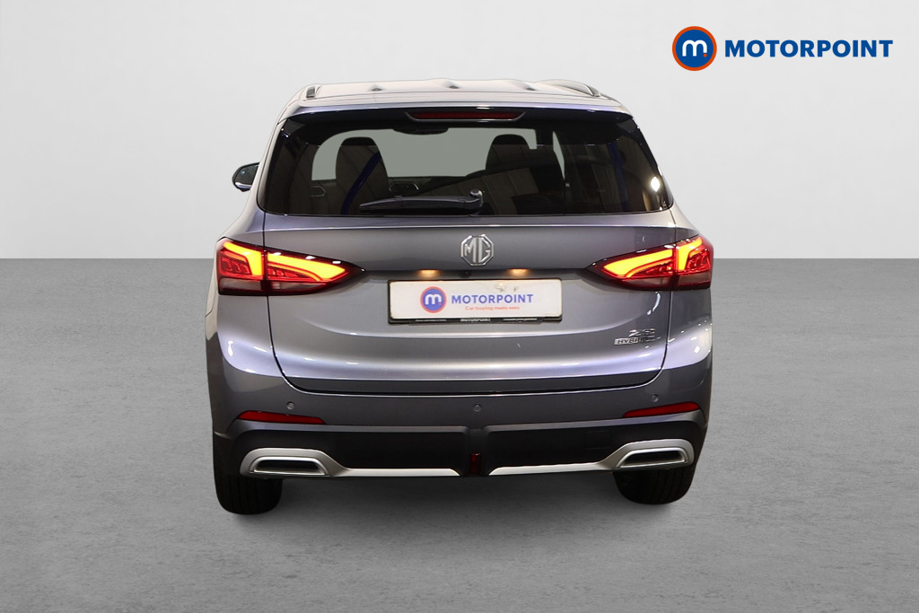 Mg Motor Uk ZS Trophy Automatic Petrol-Electric Hybrid SUV - Stock Number (1616897) - Rear bumper