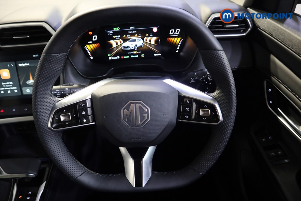 Mg Motor Uk ZS Trophy Automatic Petrol-Electric Hybrid SUV - Stock Number (1616903) - 2nd supplementary image