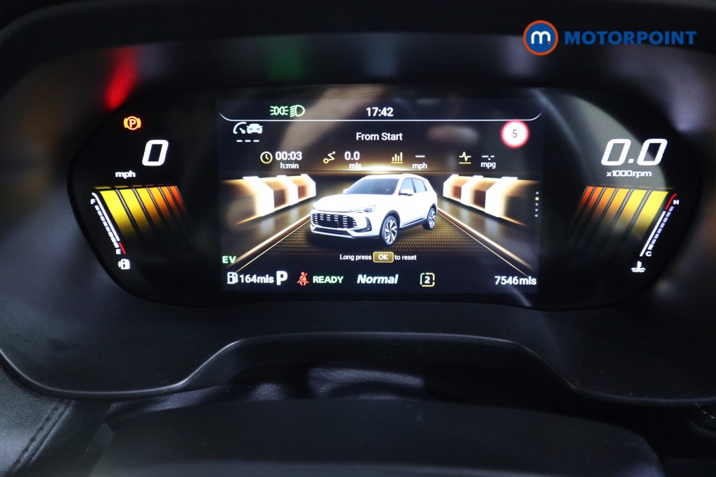 Mg Motor Uk ZS Trophy Automatic Petrol-Electric Hybrid SUV - Stock Number (1616903) - 5th supplementary image