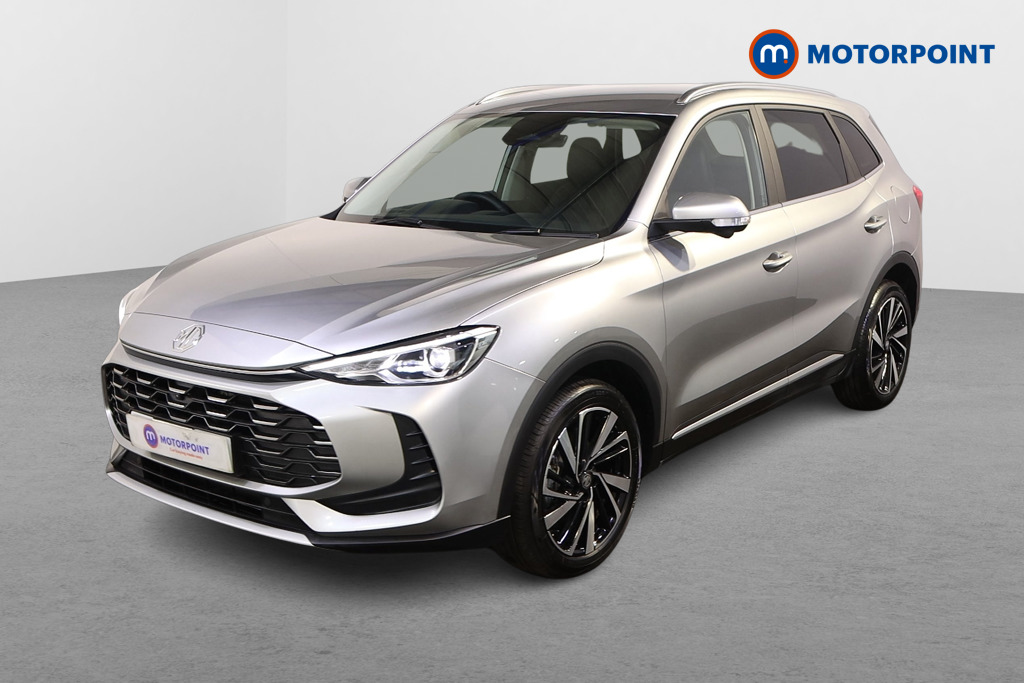 Mg Motor Uk ZS Trophy Automatic Petrol-Electric Hybrid SUV - Stock Number (1616903) - Passenger side front corner