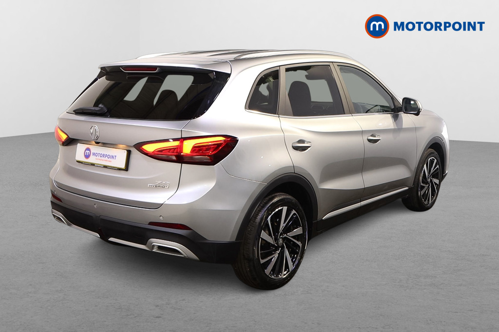 Mg Motor Uk ZS Trophy Automatic Petrol-Electric Hybrid SUV - Stock Number (1616903) - Drivers side rear corner