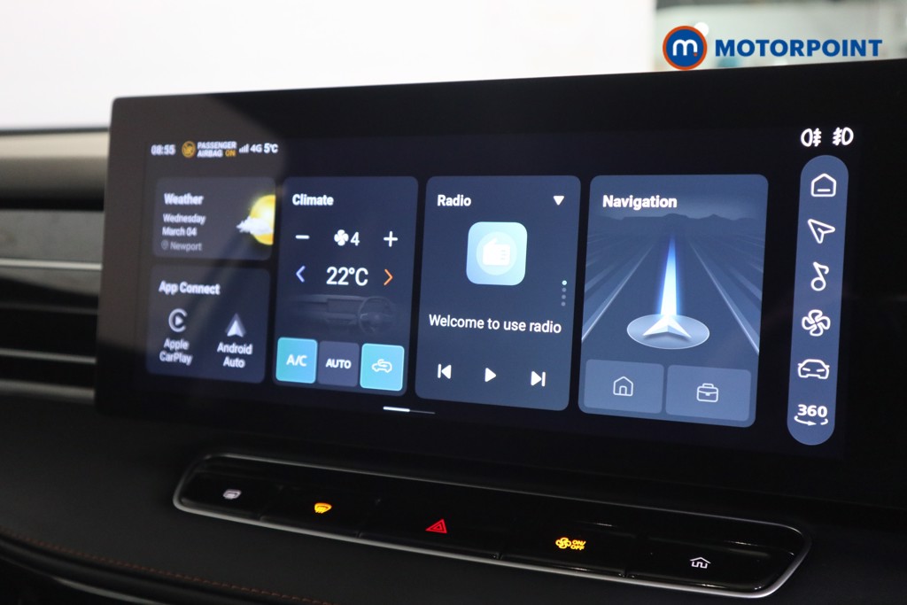 Mg Motor Uk HS Trophy Automatic Petrol-Electric Hybrid SUV - Stock Number (1616912) - 2nd supplementary image