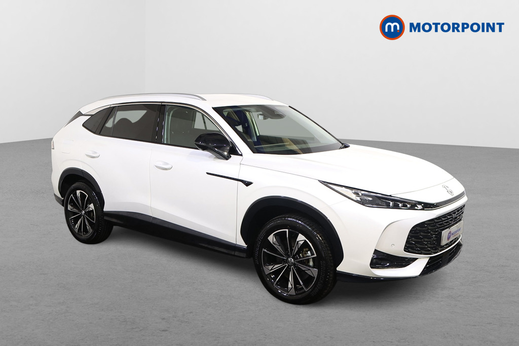 Mg Motor Uk HS Trophy Automatic Petrol-Electric Hybrid SUV - Stock Number (1616912) - Drivers side front corner