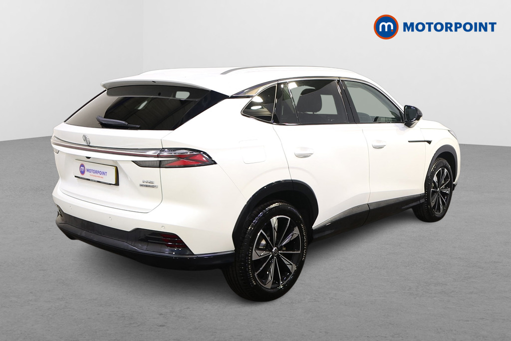 Mg Motor Uk HS Trophy Automatic Petrol-Electric Hybrid SUV - Stock Number (1616912) - Drivers side rear corner