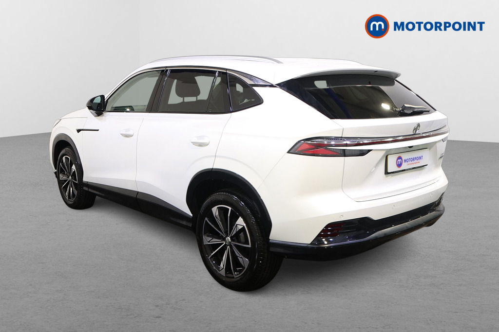 Mg Motor Uk HS Trophy Automatic Petrol-Electric Hybrid SUV - Stock Number (1616912) - Passenger side rear corner