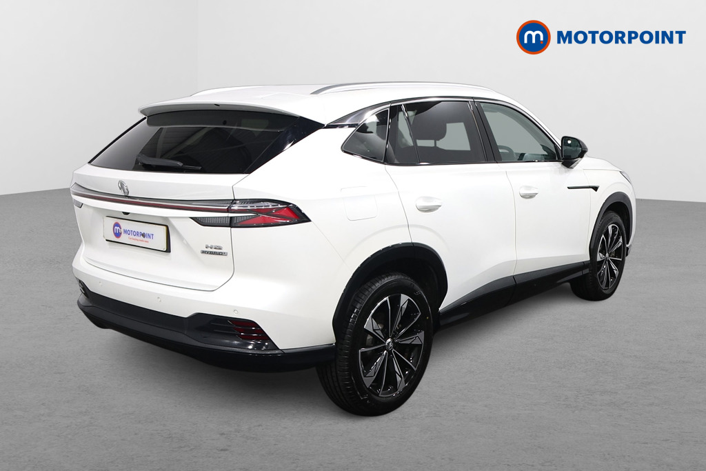 Mg Motor Uk HS Trophy Automatic Petrol-Electric Hybrid SUV - Stock Number (1616924) - Drivers side rear corner