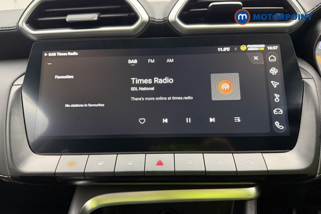 Mg Motor Uk ZS Trophy Automatic Petrol-Electric Hybrid SUV - Stock Number (1616926) - 15th supplementary image