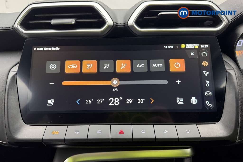 Mg Motor Uk ZS Trophy Automatic Petrol-Electric Hybrid SUV - Stock Number (1616926) - 17th supplementary image