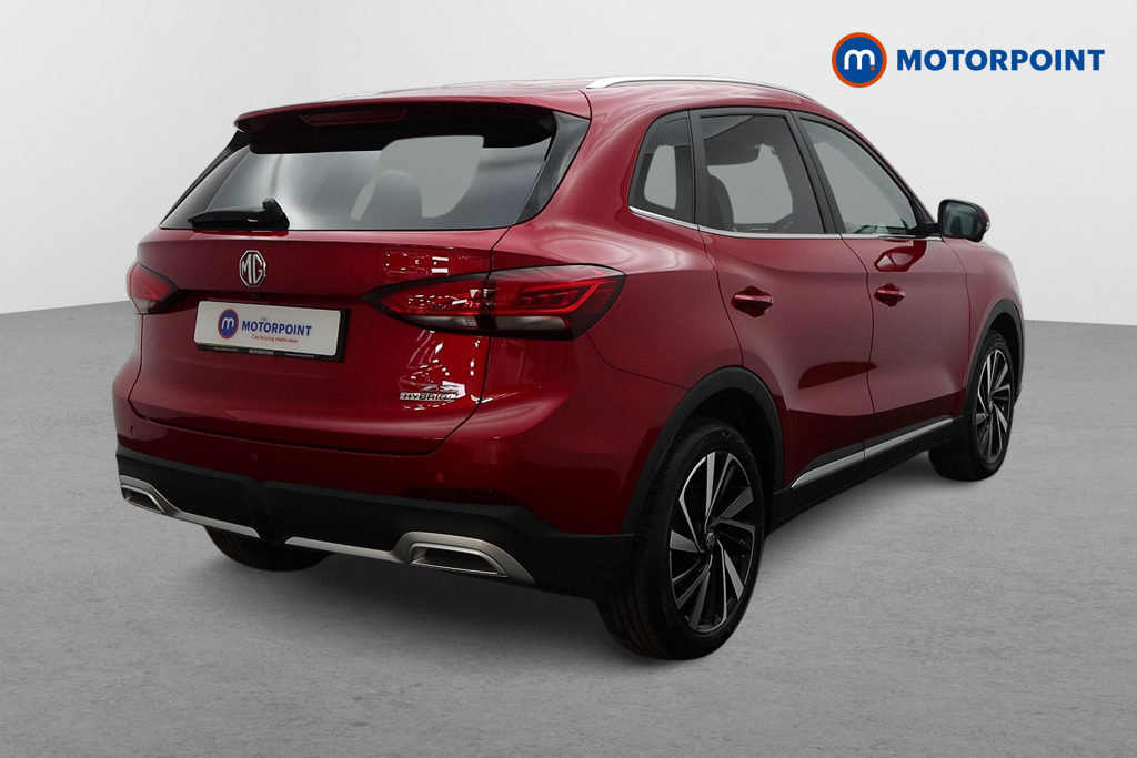 Mg Motor Uk ZS Trophy Automatic Petrol-Electric Hybrid SUV - Stock Number (1616926) - Drivers side rear corner
