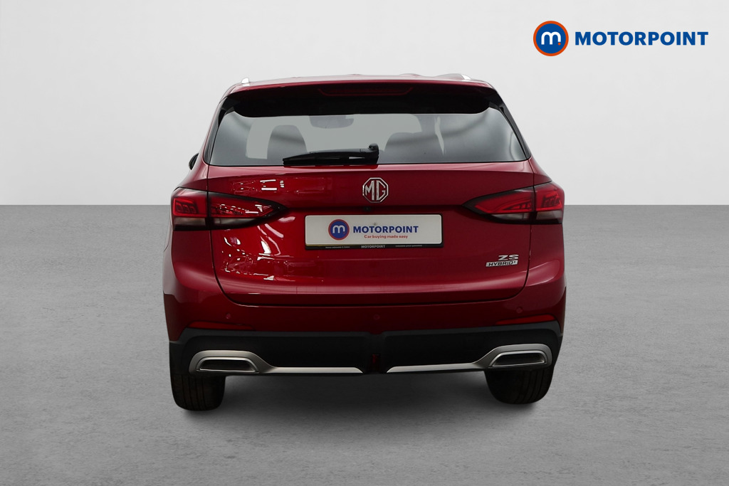Mg Motor Uk ZS Trophy Automatic Petrol-Electric Hybrid SUV - Stock Number (1616926) - Rear bumper