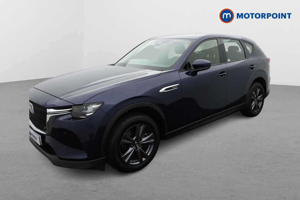 Mazda Cx-60 Exclusive-Line Automatic Petrol Plug-In Hybrid SUV - Stock Number (1616948) - Passenger side front corner