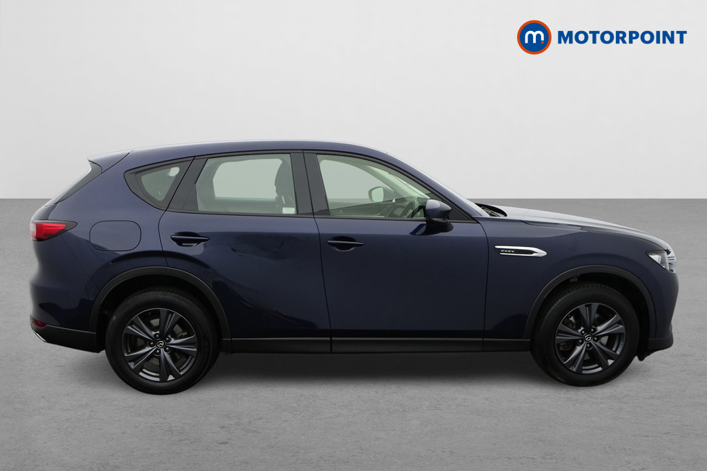 Mazda Cx-60 Exclusive-Line Automatic Petrol Plug-In Hybrid SUV - Stock Number (1616948) - Drivers side