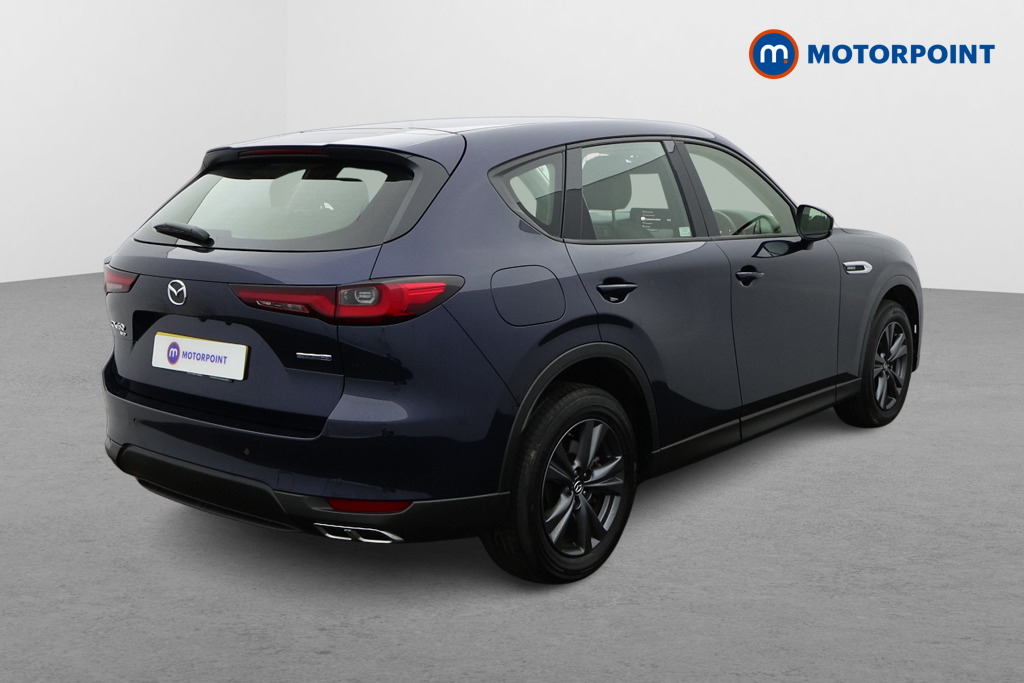 Mazda Cx-60 Exclusive-Line Automatic Petrol Plug-In Hybrid SUV - Stock Number (1616948) - Drivers side rear corner