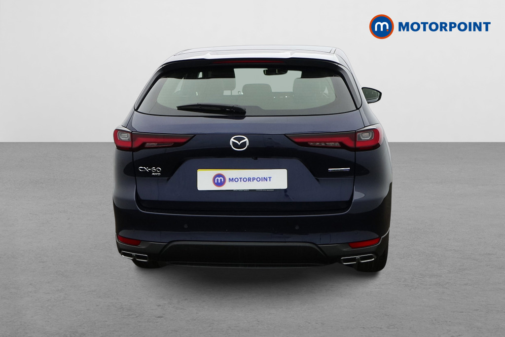 Mazda Cx-60 Exclusive-Line Automatic Petrol Plug-In Hybrid SUV - Stock Number (1616948) - Rear bumper