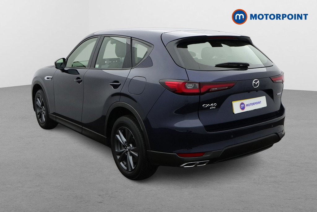 Mazda Cx-60 Exclusive-Line Automatic Petrol Plug-In Hybrid SUV - Stock Number (1616948) - Passenger side rear corner