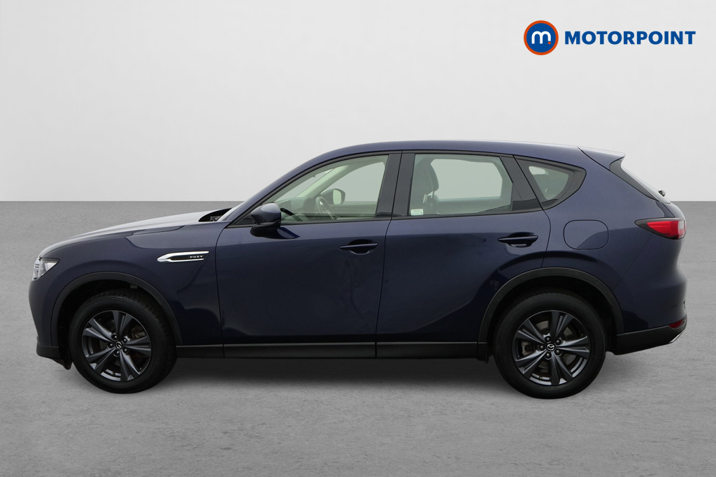 Mazda Cx-60 Exclusive-Line Automatic Petrol Plug-In Hybrid SUV - Stock Number (1616948) - Passenger side