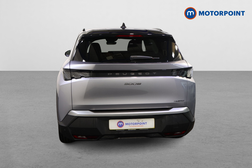 Peugeot 5008 GT Automatic Petrol SUV - Stock Number (1616953) - Rear bumper
