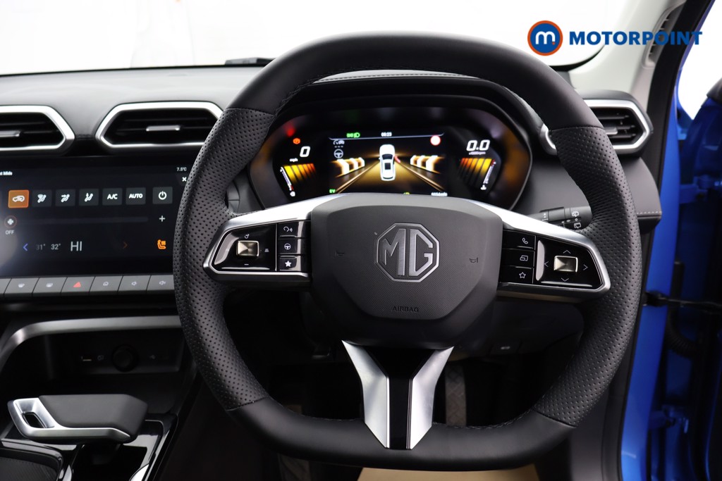Mg Motor Uk ZS Trophy Automatic Petrol-Electric Hybrid SUV - Stock Number (1617040) - 6th supplementary image