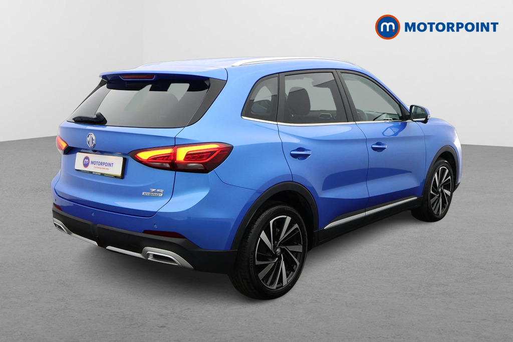 Mg Motor Uk ZS Trophy Automatic Petrol-Electric Hybrid SUV - Stock Number (1617040) - Drivers side rear corner