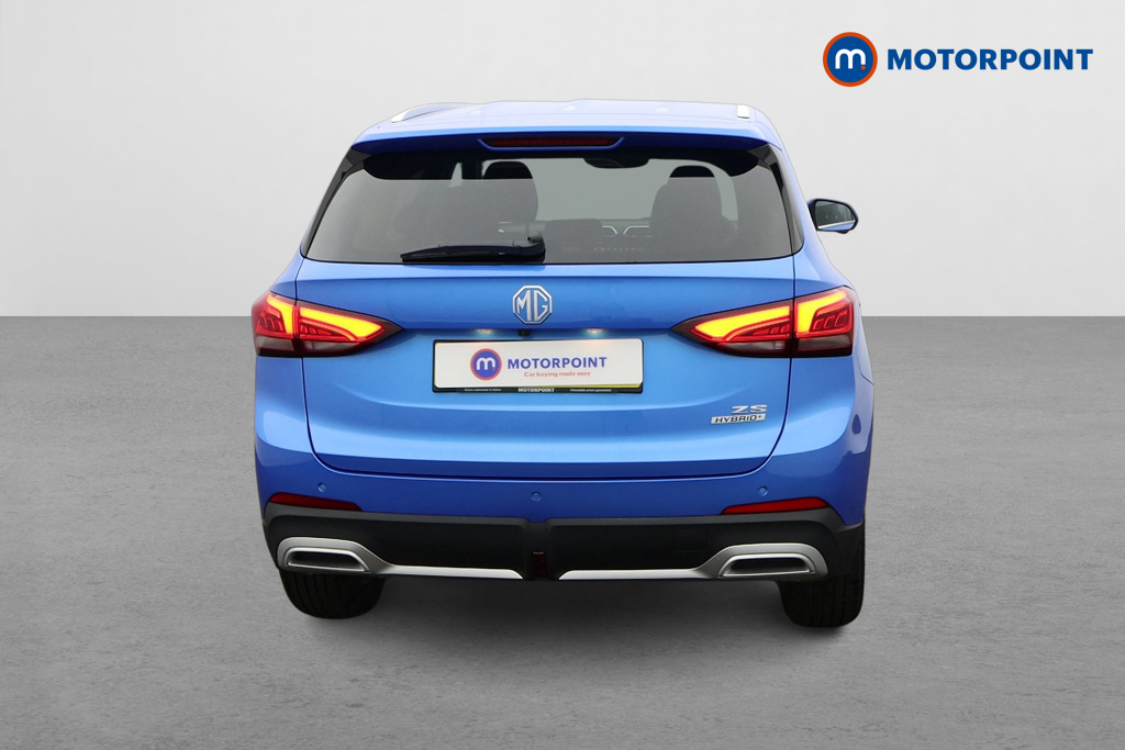 Mg Motor Uk ZS Trophy Automatic Petrol-Electric Hybrid SUV - Stock Number (1617040) - Rear bumper